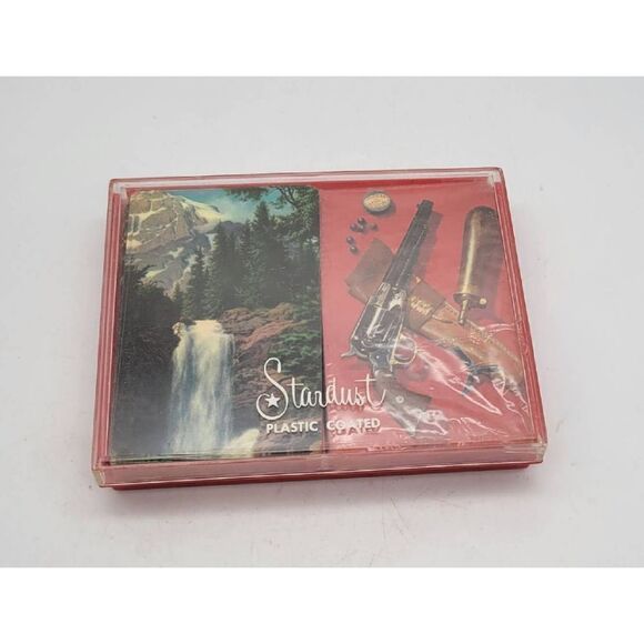 Stardust Waterfall and Gun Playing Card Set - Picture 3 of 7